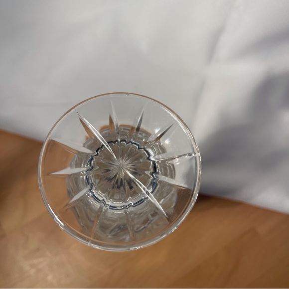 Cristal d’Arques Lead Crystal Vase Vintage 8 3/8” - Picture 5 of 7